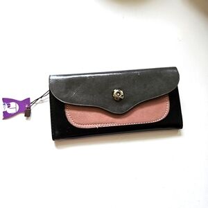 Black and Pink Women's Wallet, NWT